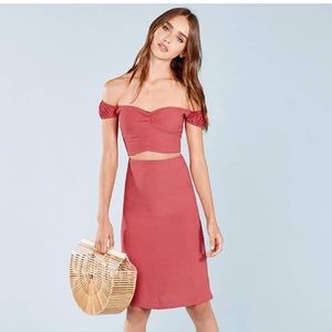Reformation Penelope two piece set
